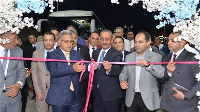 محافظ الإسماعيلية ولجنة الإدارة المحلية بمجلس النواب يفتتحون حديقة الخالدين