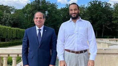 السيسي وبن سلمان يؤكدان عمق العلاقات المصرية السعودية ويبحثان كيفية تعزيز آليات التعاون المشترك