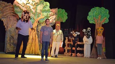 ثقافة المنيا تواصل عروض مسرحية طق طق ابن الغابة ضمن مسرح الطفل
