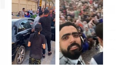 بسيارة فارهة وبودي جارد.. مدرس جغرافيا يعقد مراجعات لطلاب الثانوية بنادِ في الجيزة بحضور 5 آلاف طالب| فيديو