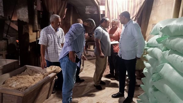 حملة تموينية بكفر