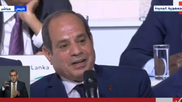 الرئيس السيسي