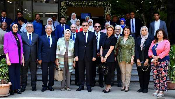 جانب من الجولة التفقدية