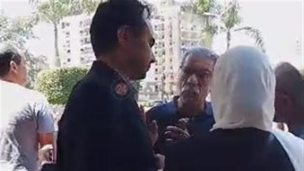 جنازة والدة الفنان