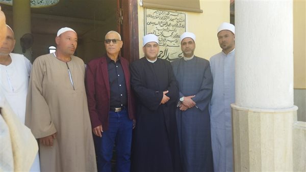 افتتاح مسجدين جديدين