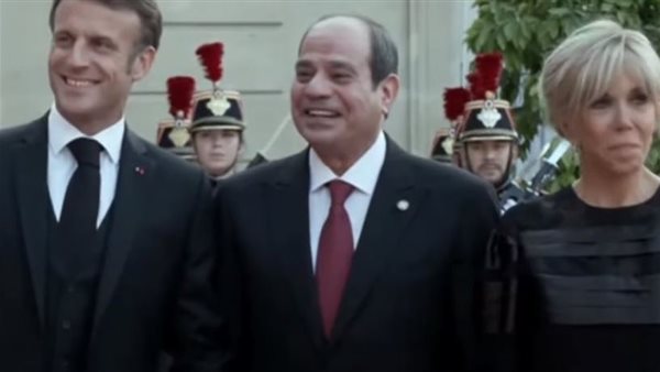 الرئيس السيسي ونظيره