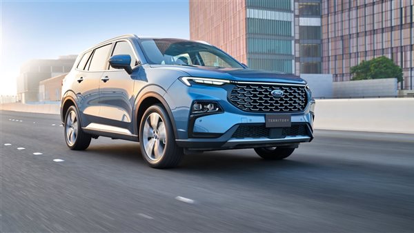 فورد تيريتوري 