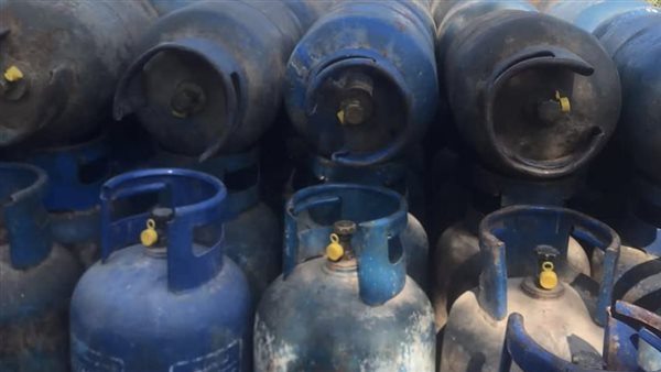 أسطوانات غاز 