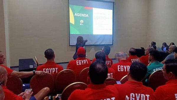 اجتماع اللجنة المنظمة