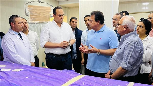 وزير الصحة ورئيس