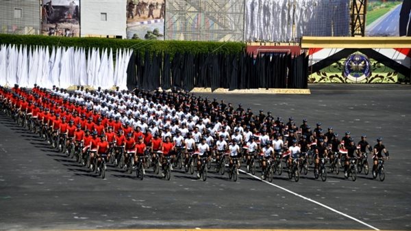 تدريبات كلية الشرطة