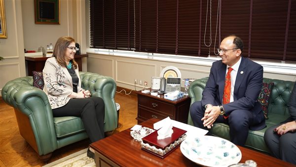 جانب من اللقاء 