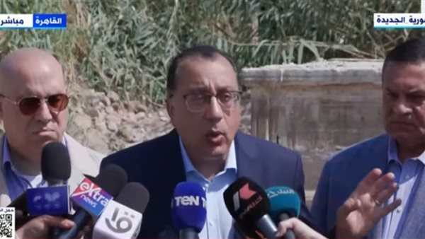 الدكتور مصطفى مدبولي