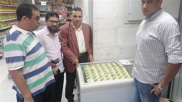 ضبط بطاقات تموينية