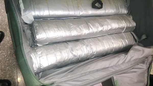 المخدرات المضبوطة