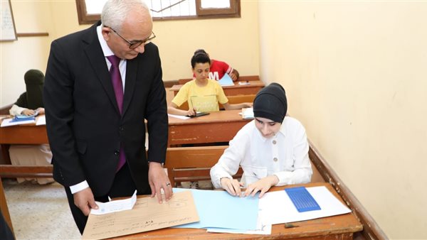 جانب من التفقد 