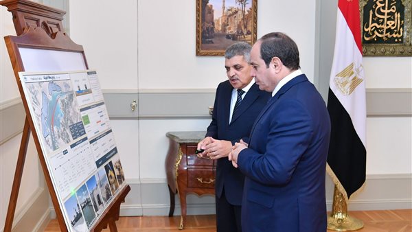 الرئيس السيسي والفريق