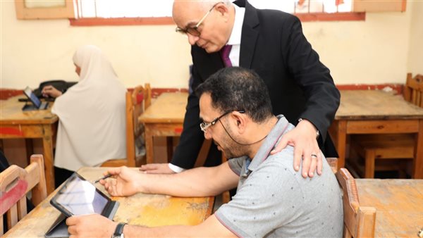 جانب من التفقد 