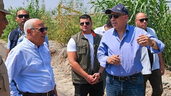 جانب من الزيارة 