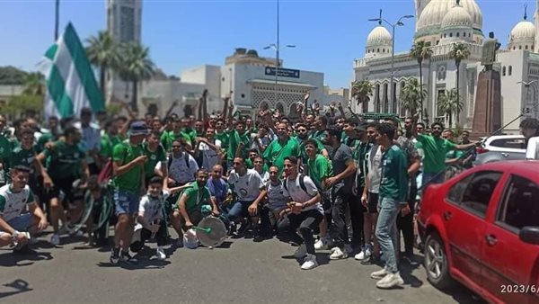 جماهير المصري في