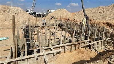 الإسكان تبدأ أعمال تنفيذ المرحلة الأولى بمدينة سفنكس الجديدة على مساحة 15 ألف فدان