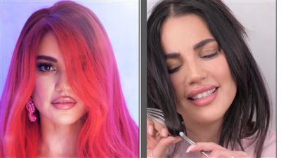 درة تفاجئ جمهورها وتتحول لأميرة من أميرات ديزني