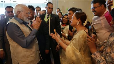 رئيس الوزراء الهندي يشيد بحفاوة استقباله في القاهرة