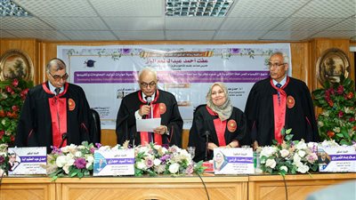 وزير التربية والتعليم يترأس لجنة مناقشة رسالة دكتوراه بكلية التربية جامعة المنصورة 