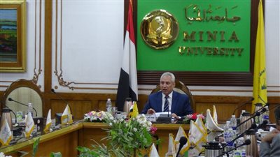 رئيس جامعة المنيا: إدراج الجامعة ضمن 5 تصنيفات دولية مرموقة