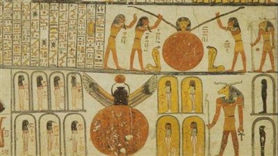  سجل حافل للكتب الدينية.. متحف مطار القاهرة الدولي يلقي الضوء على مقبرة الملك رمسيس السادس | صور 