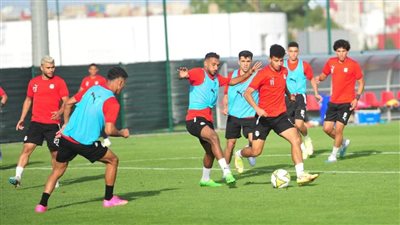 المنتخب الأولمبي يختتم استعداداته للقاء النيجر في مستهل مشواره الإفريقي