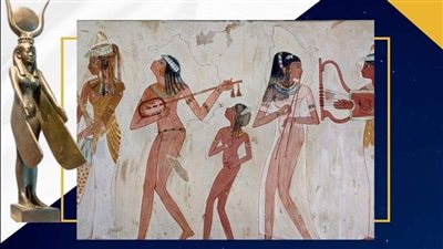 مصر القديمة سبقت العالم.. متحف مطار القاهرة يلقي الضوء على السلم الموسيقي