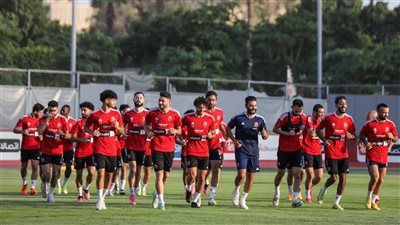 الأهلي يواصل تدريباته دون راحة استعدادًا لمواجهة فيوتشر