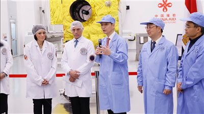 وكالة الفضاء المصرية: مصر سات 2 أول خطوة لتوطين صناعة الأقمار الصناعية في مصر 