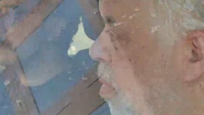 أشرف زكي أبرز الحضور في جنازة المخرج جميل المغازي بمسجد الشرطة | بث مباشر