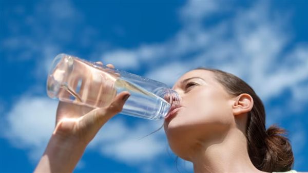 زجاجة الماء