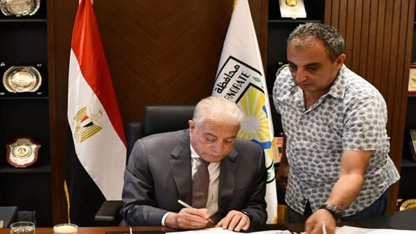 محافظ جنوب سيناء