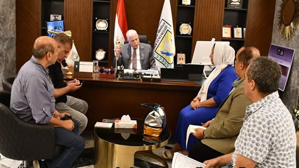 محافظ جنوب سيناء