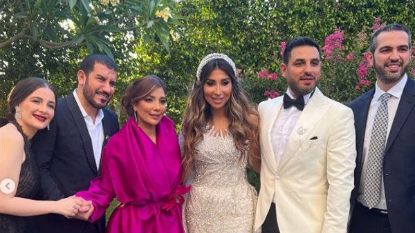 حفل زفاف شقيق أصالة