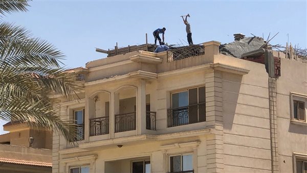 مخالفات البناء 