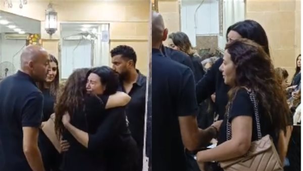 عزاء والد أروى جودة