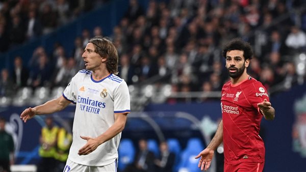 محمد صلاح ولوكا مودريتش