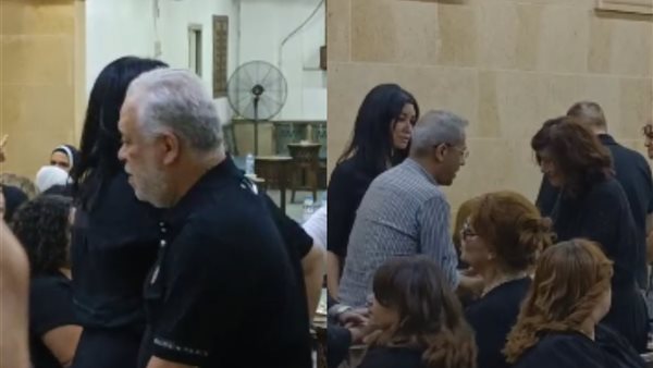 أشرف زكي وصبري فواز