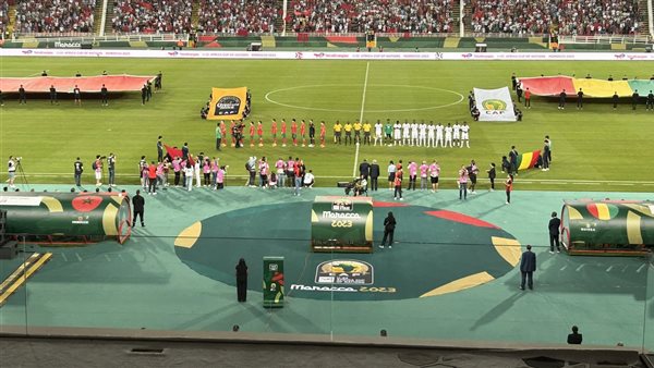 مباراة المغرب وغينيا