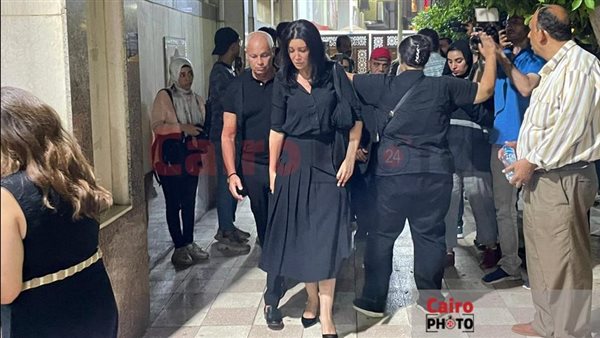 أروى جودة في عزاء