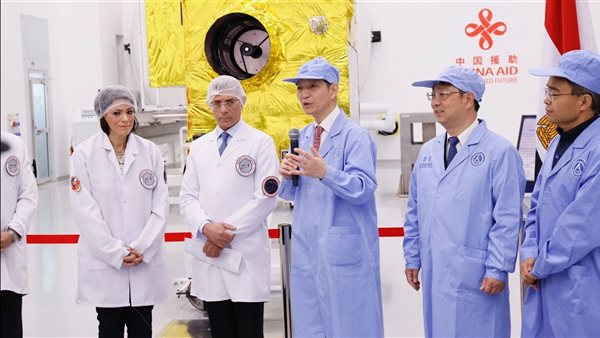 سفير الصين بالقاهرة