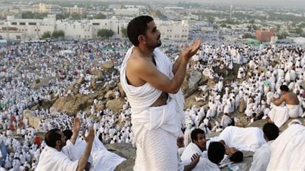 الحجاج المصريين -