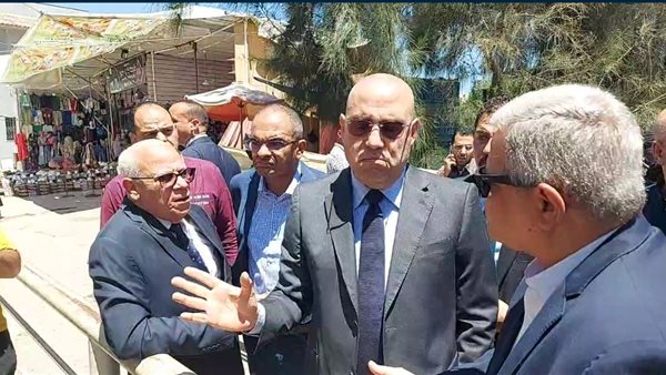 جانب من الجولة التفقدية