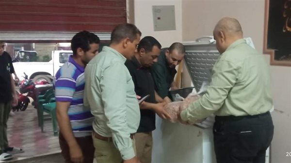 حملات تفتيشية بالمنيا