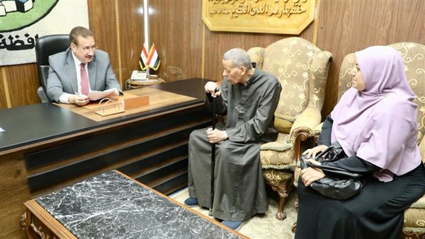 محافظ المنوفية 